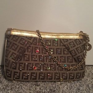 Fendi clutch EXTREMELY RARE
